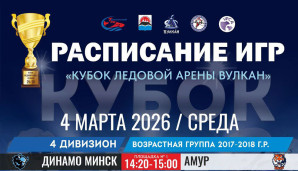Кубок ледовой арены "Вулкан" 4 марта 1