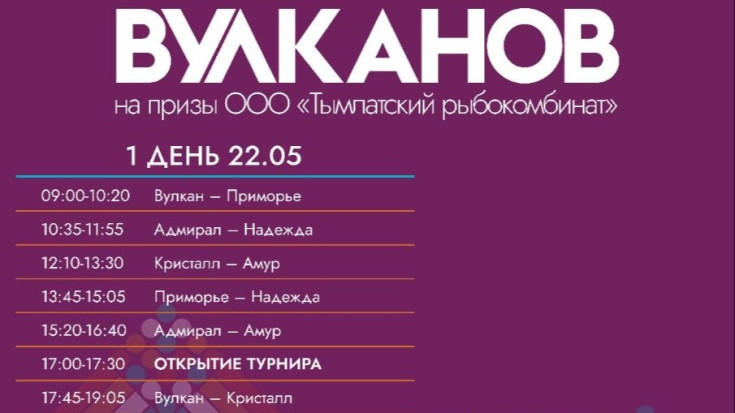 «Кубок Вулканов» 2